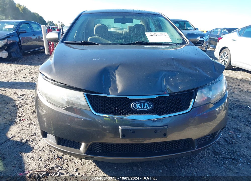 2010 KIA FORTE EX VIN: KNAFU4A27A5214720