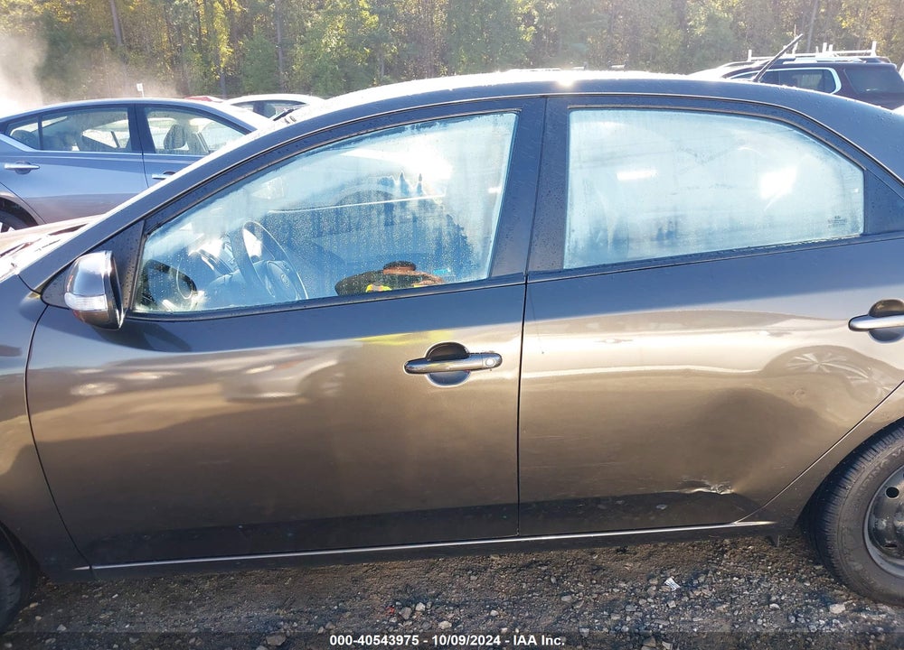 2010 KIA FORTE EX VIN: KNAFU4A27A5214720
