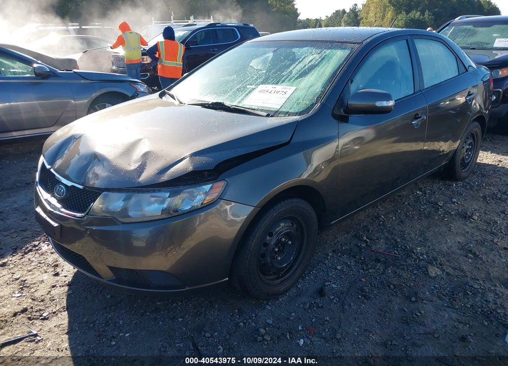 2010 KIA FORTE EX VIN: KNAFU4A27A5214720