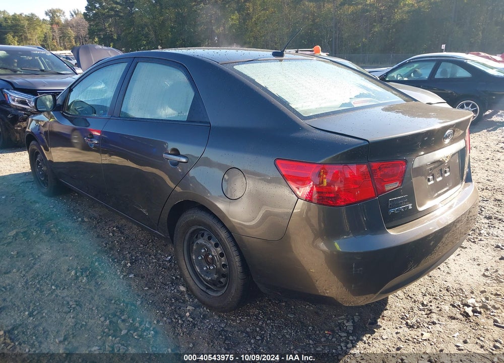 2010 KIA FORTE EX VIN: KNAFU4A27A5214720