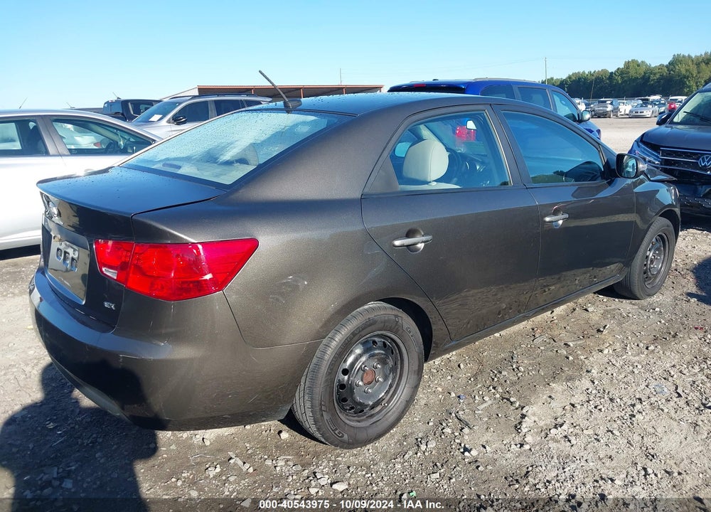 2010 KIA FORTE EX VIN: KNAFU4A27A5214720