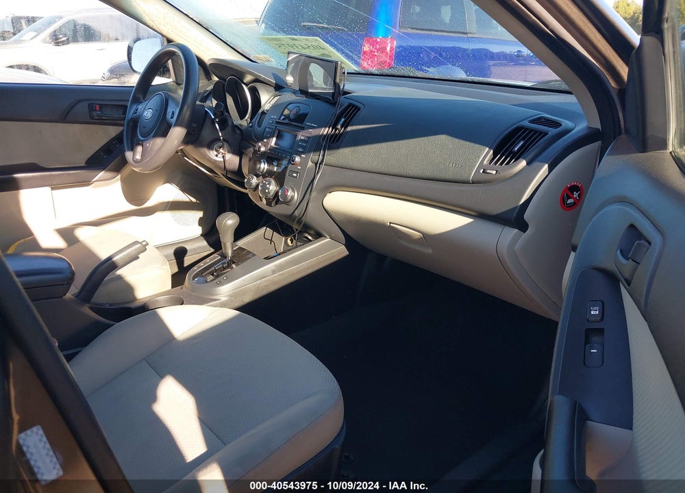 2010 KIA FORTE EX VIN: KNAFU4A27A5214720