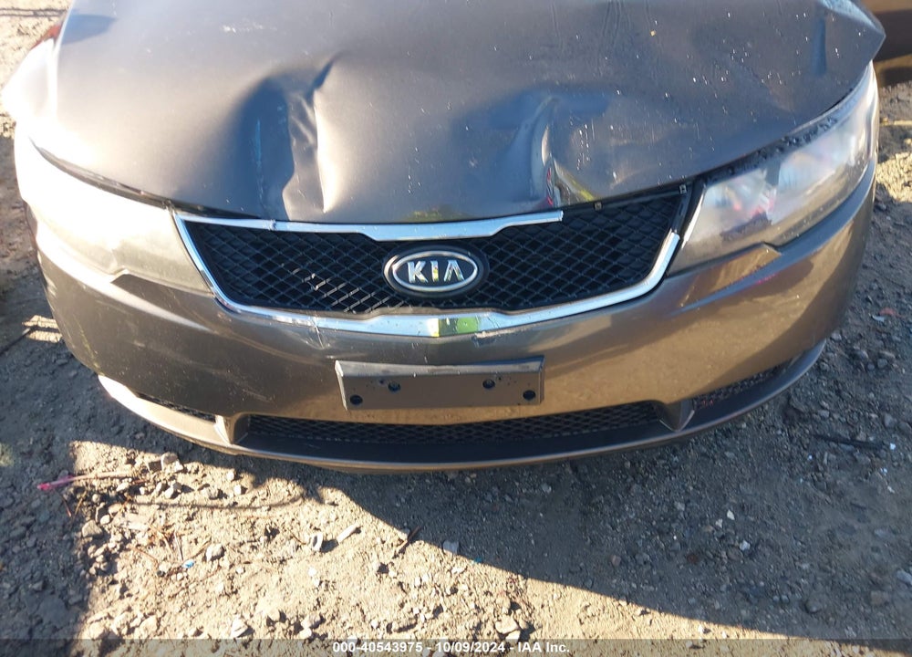2010 KIA FORTE EX VIN: KNAFU4A27A5214720