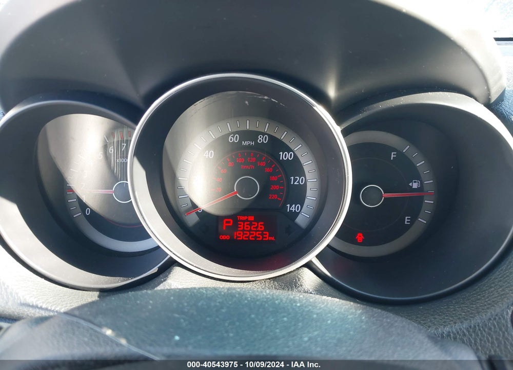 2010 KIA FORTE EX VIN: KNAFU4A27A5214720