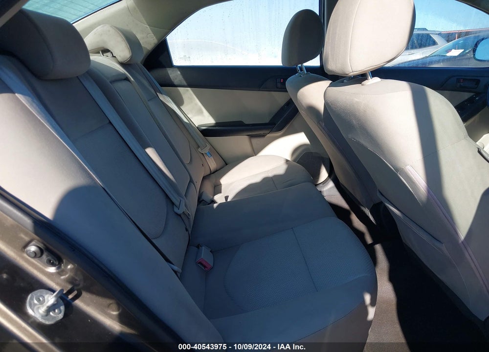 2010 KIA FORTE EX VIN: KNAFU4A27A5214720