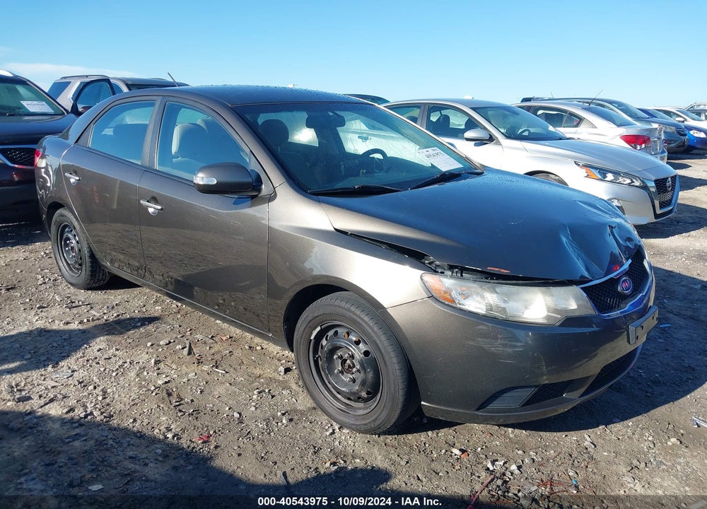 2010 KIA FORTE EX VIN: KNAFU4A27A5214720