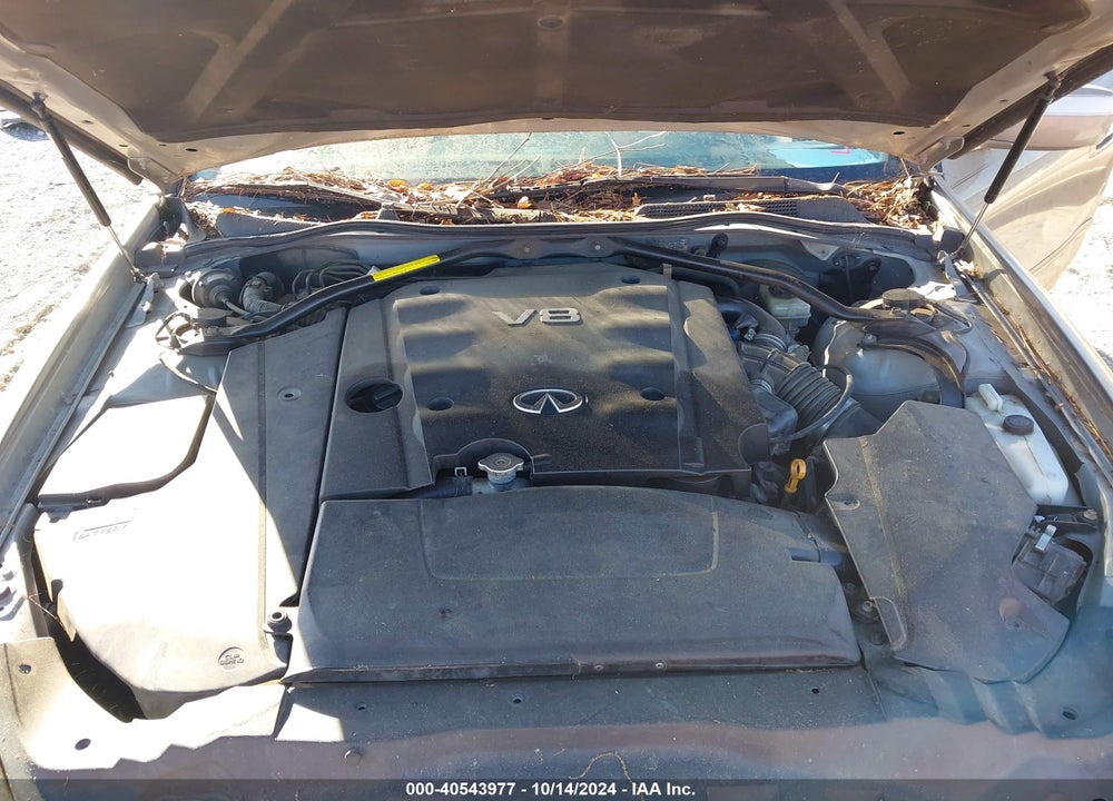 2004 INFINITI Q45 PREMIUM VIN: JNKBF01A34M500357