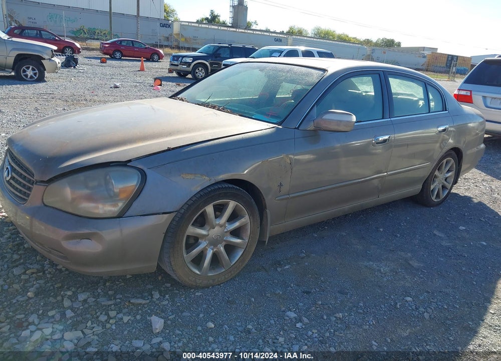 2004 INFINITI Q45 PREMIUM VIN: JNKBF01A34M500357