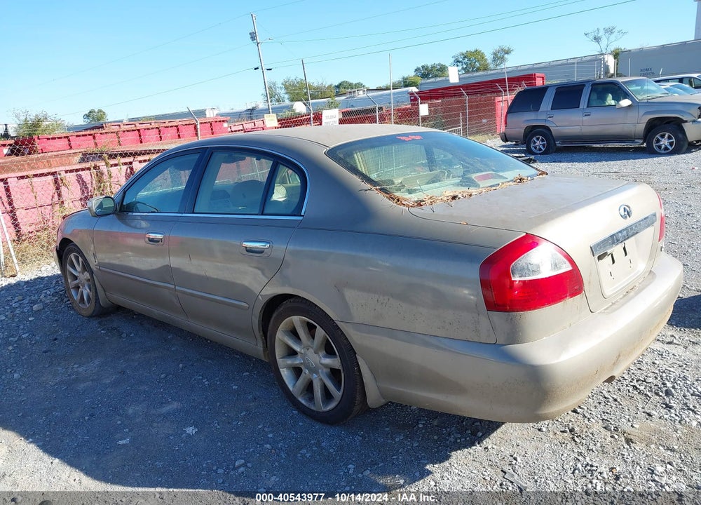 2004 INFINITI Q45 PREMIUM VIN: JNKBF01A34M500357