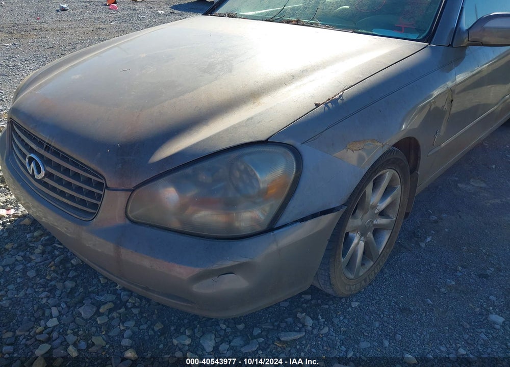 2004 INFINITI Q45 PREMIUM VIN: JNKBF01A34M500357