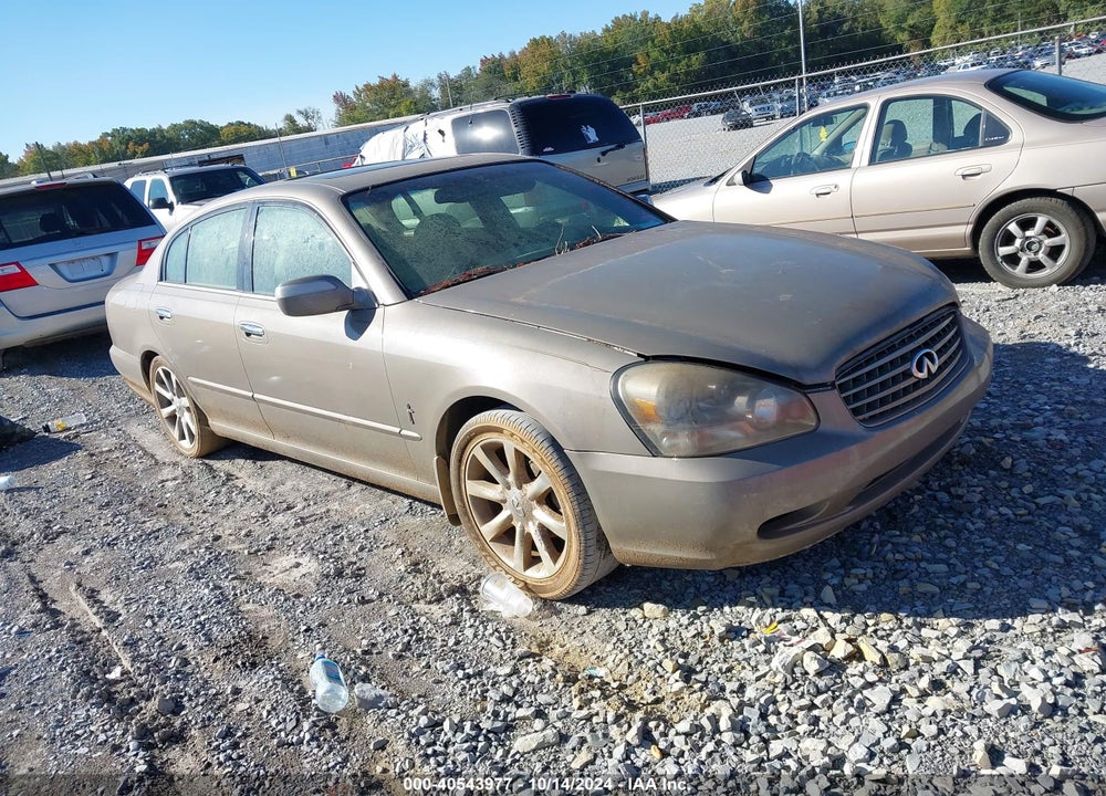2004 INFINITI Q45 PREMIUM VIN: JNKBF01A34M500357