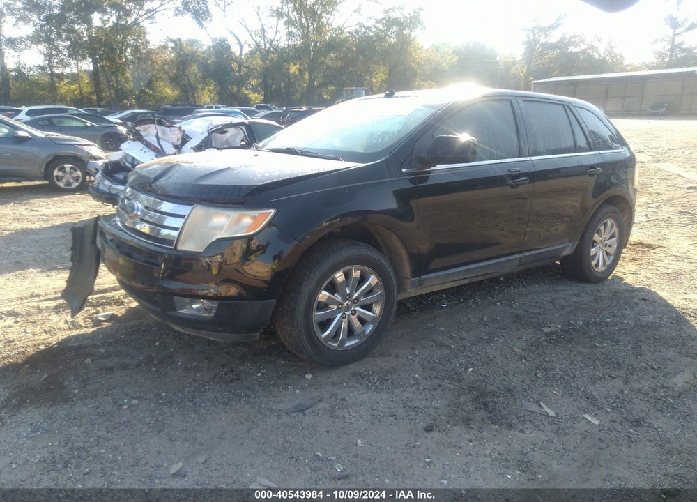 2008 FORD EDGE LIMITED VIN: 2FMDK39C68BB26699