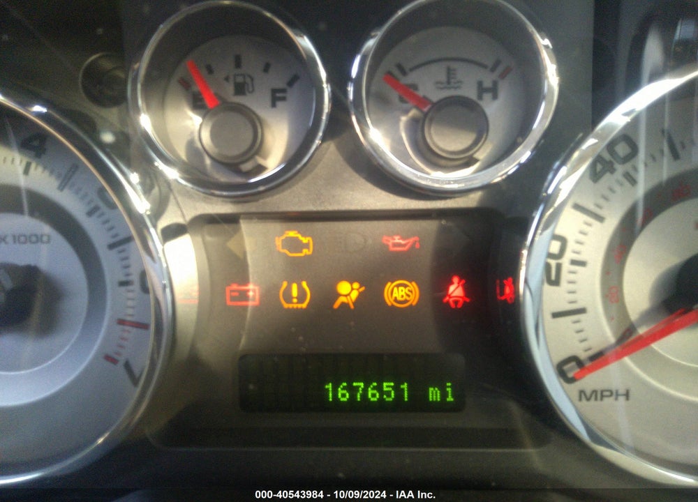 2008 FORD EDGE LIMITED VIN: 2FMDK39C68BB26699