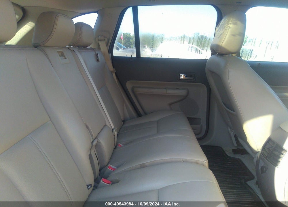 2008 FORD EDGE LIMITED VIN: 2FMDK39C68BB26699