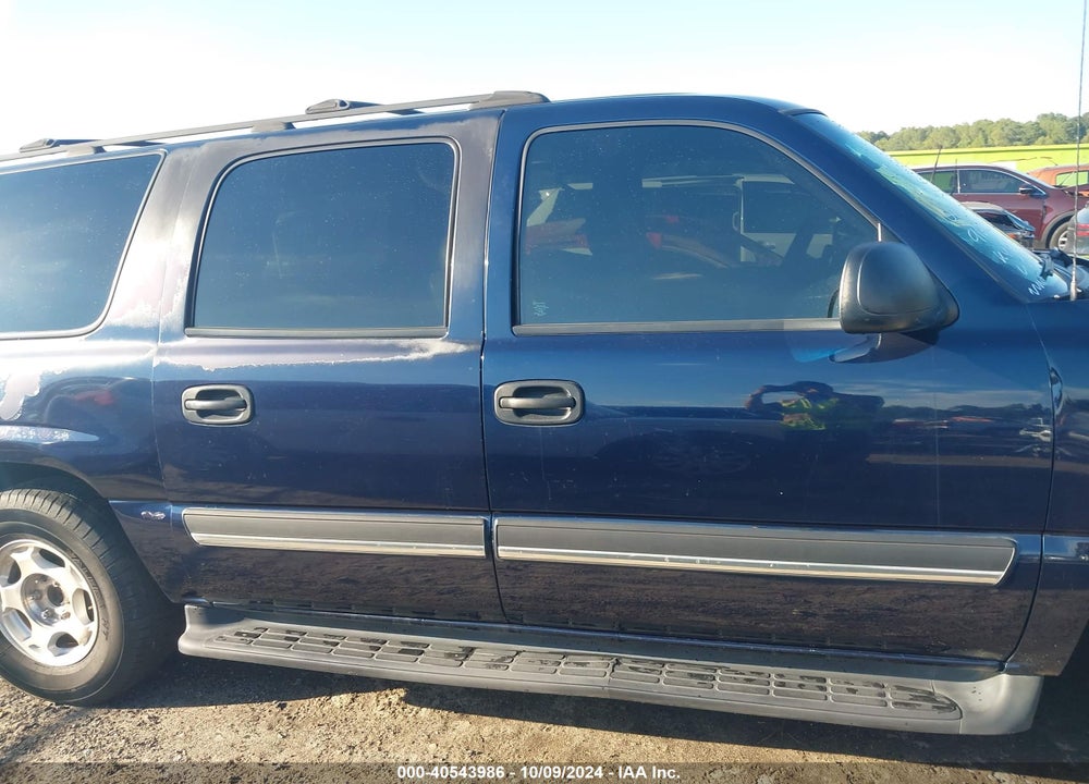 2005 CHEVROLET SUBURBAN 1500 LS VIN: 3GNEC16Z35G144239