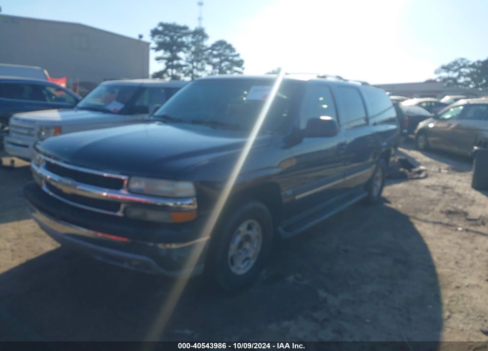 2005 CHEVROLET SUBURBAN 1500 LS VIN: 3GNEC16Z35G144239