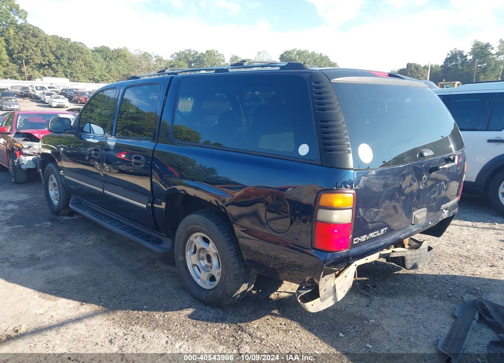 2005 CHEVROLET SUBURBAN 1500 LS VIN: 3GNEC16Z35G144239