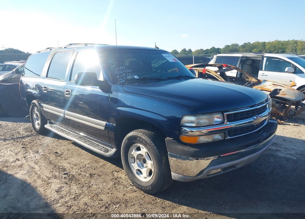2005 CHEVROLET SUBURBAN 1500 LS VIN: 3GNEC16Z35G144239