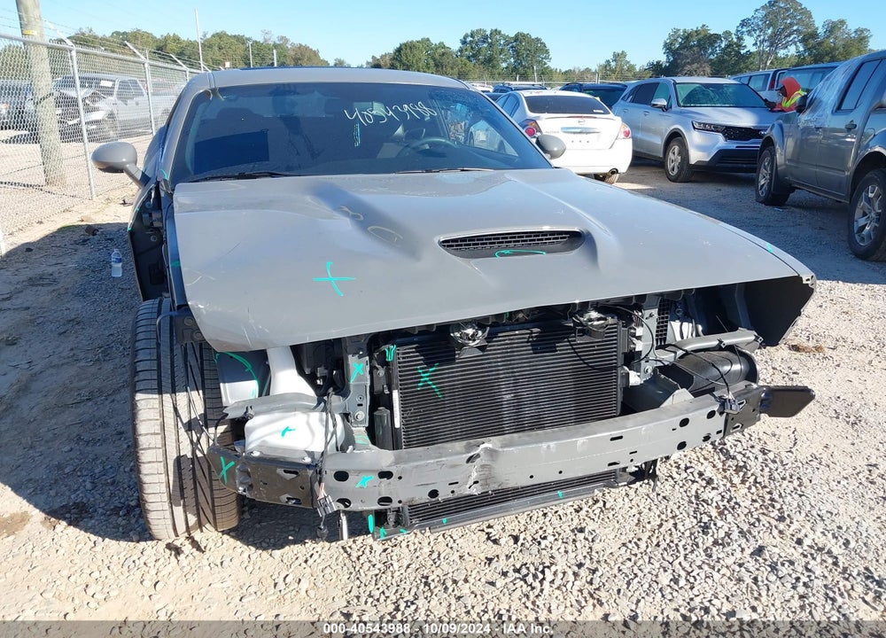 2023 DODGE CHALLENGER GT VIN: 2C3CDZJG8PH649685