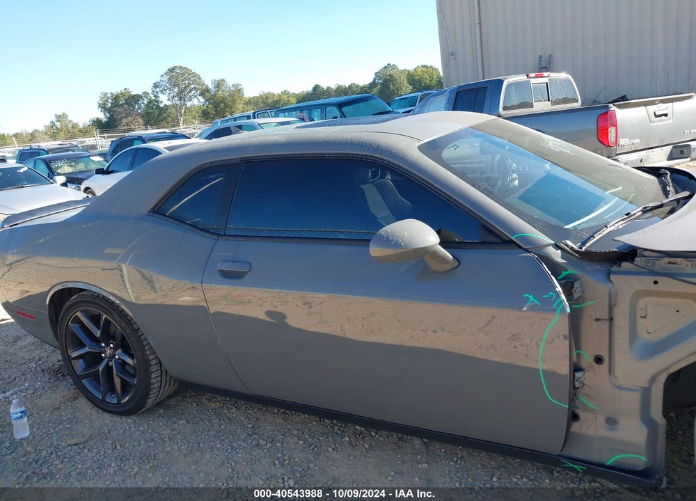 2023 DODGE CHALLENGER GT VIN: 2C3CDZJG8PH649685