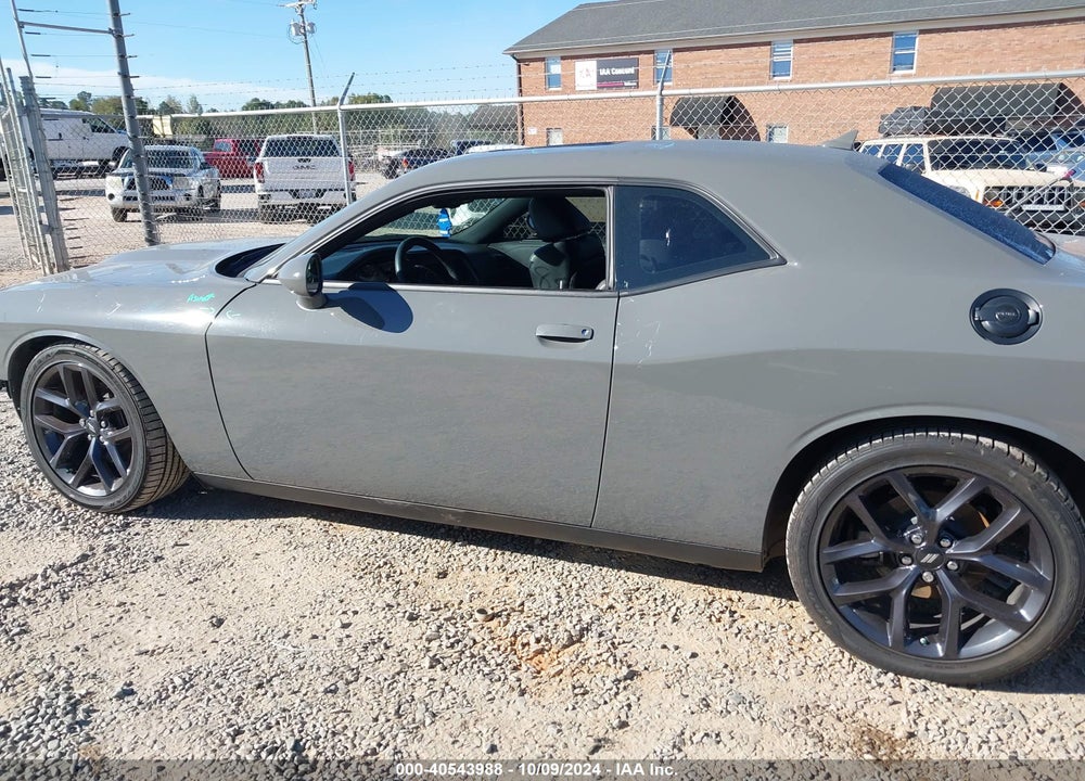 2023 DODGE CHALLENGER GT VIN: 2C3CDZJG8PH649685