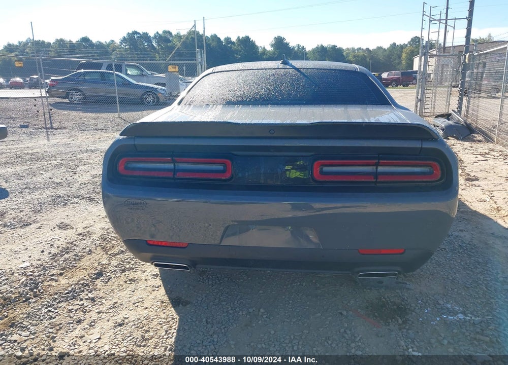 2023 DODGE CHALLENGER GT VIN: 2C3CDZJG8PH649685