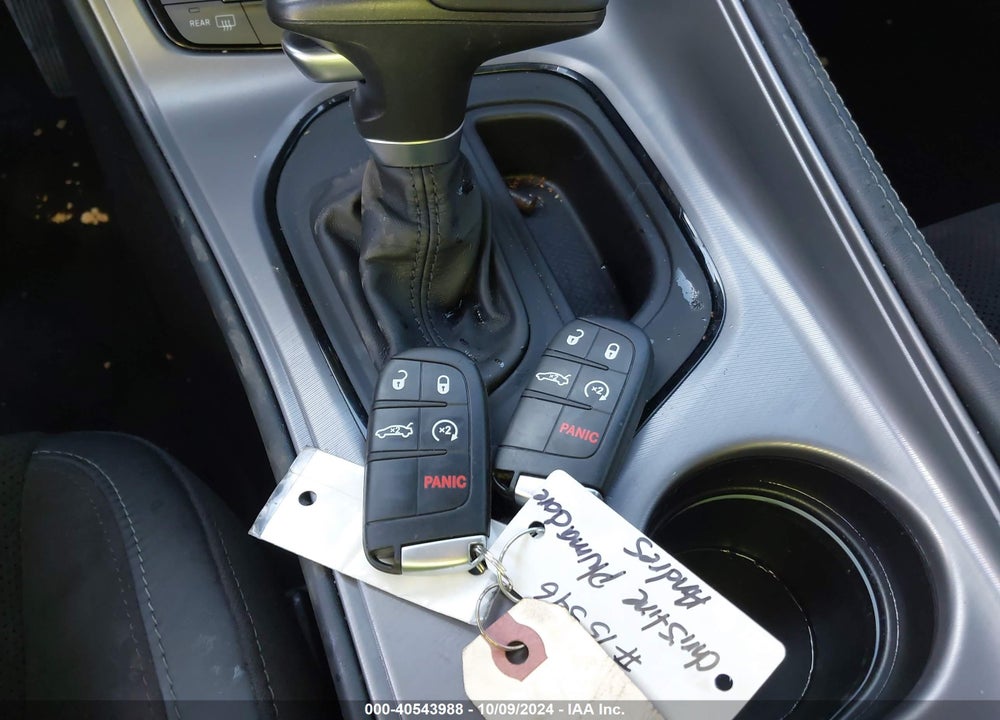 2023 DODGE CHALLENGER GT VIN: 2C3CDZJG8PH649685