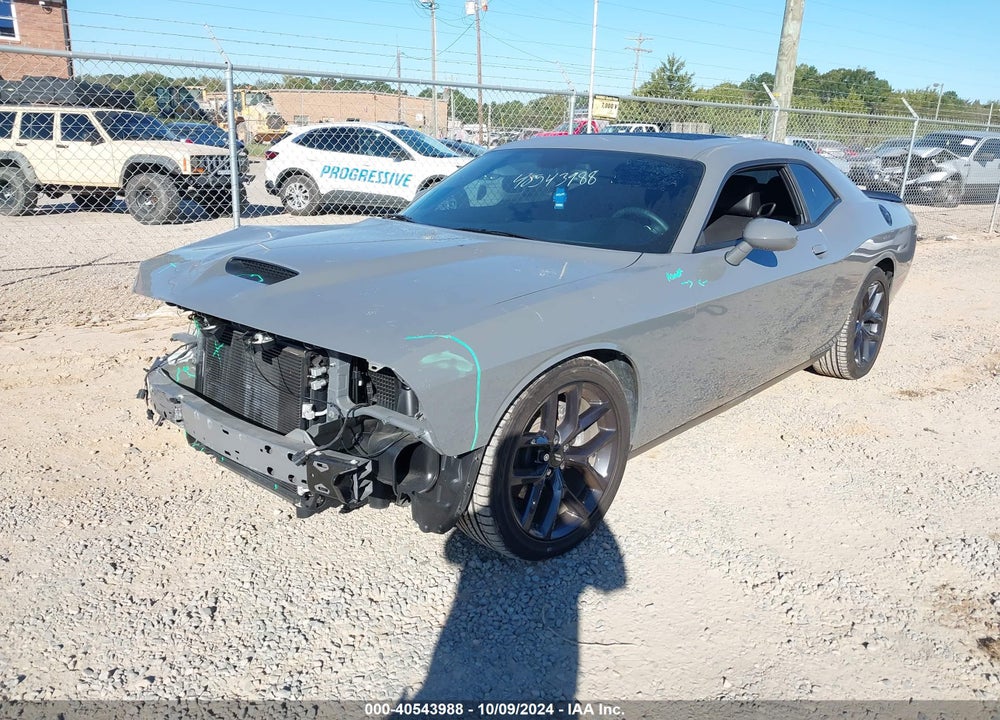 2023 DODGE CHALLENGER GT VIN: 2C3CDZJG8PH649685