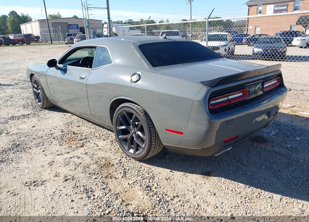 2023 DODGE CHALLENGER GT VIN: 2C3CDZJG8PH649685