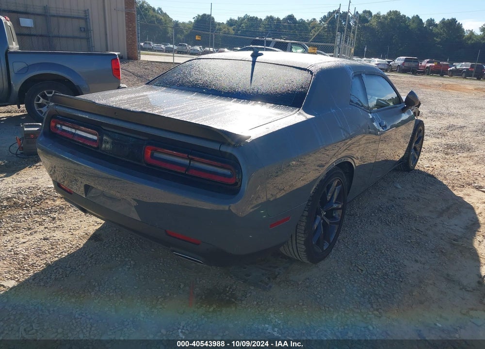 2023 DODGE CHALLENGER GT VIN: 2C3CDZJG8PH649685