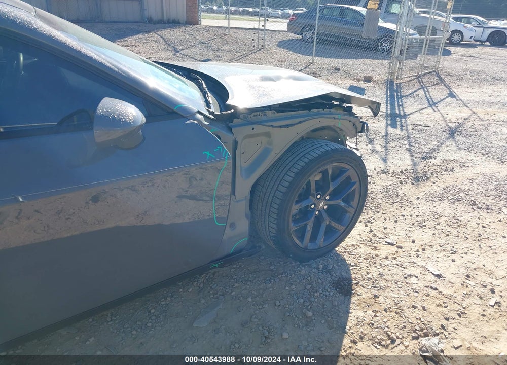 2023 DODGE CHALLENGER GT VIN: 2C3CDZJG8PH649685