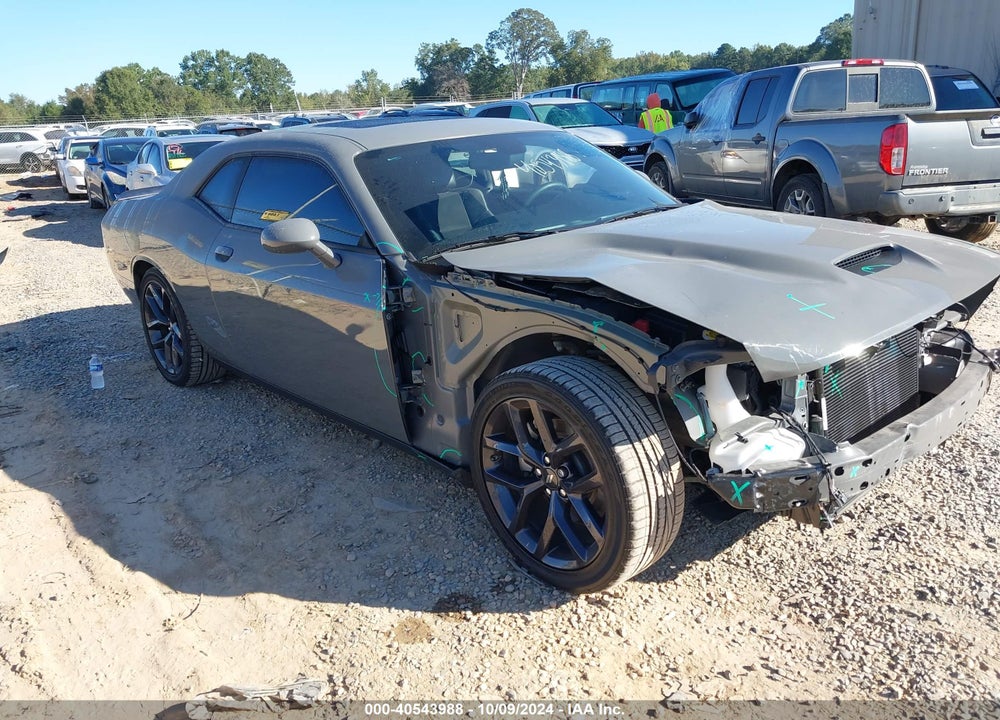 2023 DODGE CHALLENGER GT VIN: 2C3CDZJG8PH649685