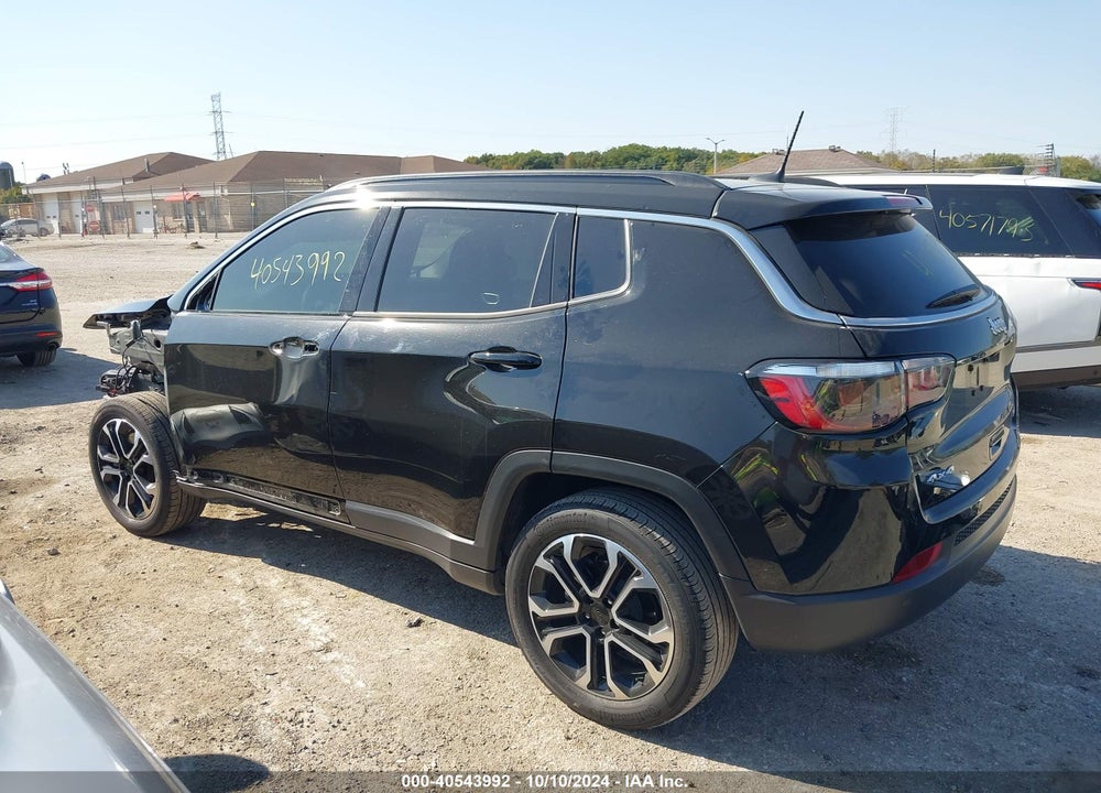 2023 JEEP COMPASS LIMITED 4X4 VIN: 3C4NJDCN9PT535956