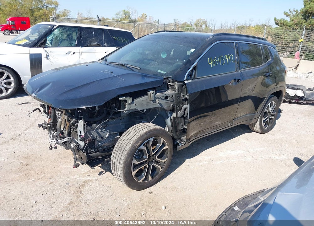 2023 JEEP COMPASS LIMITED 4X4 VIN: 3C4NJDCN9PT535956