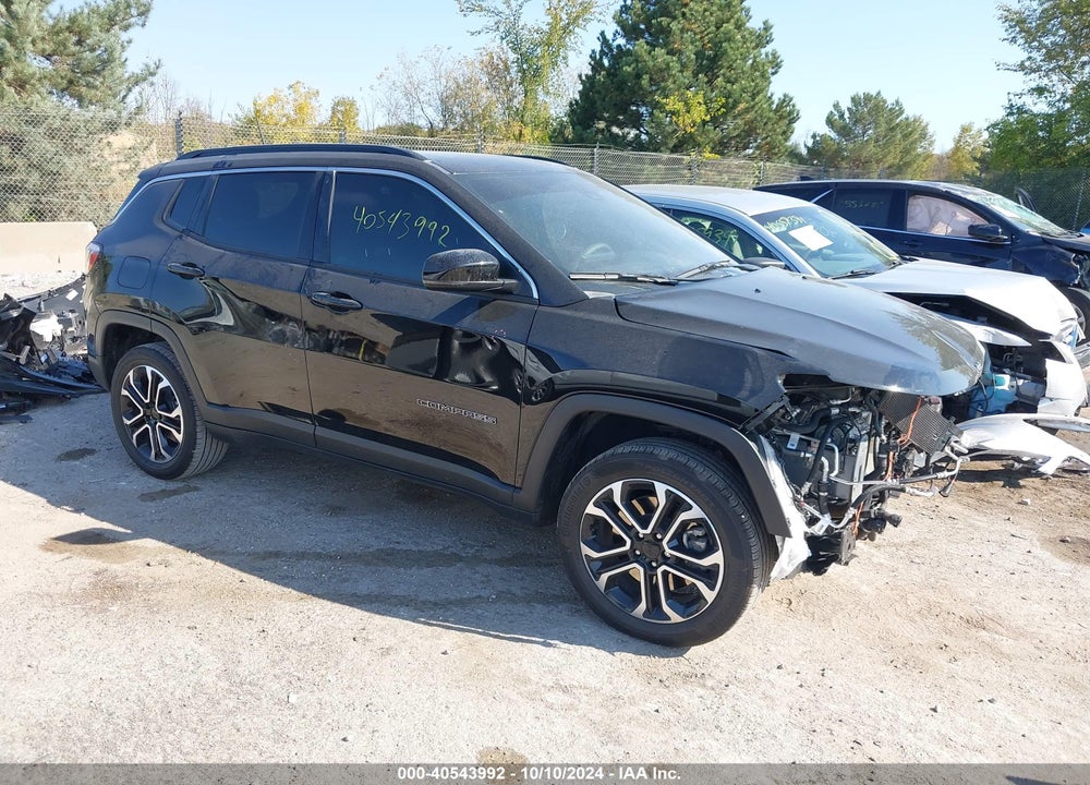 2023 JEEP COMPASS LIMITED 4X4 VIN: 3C4NJDCN9PT535956