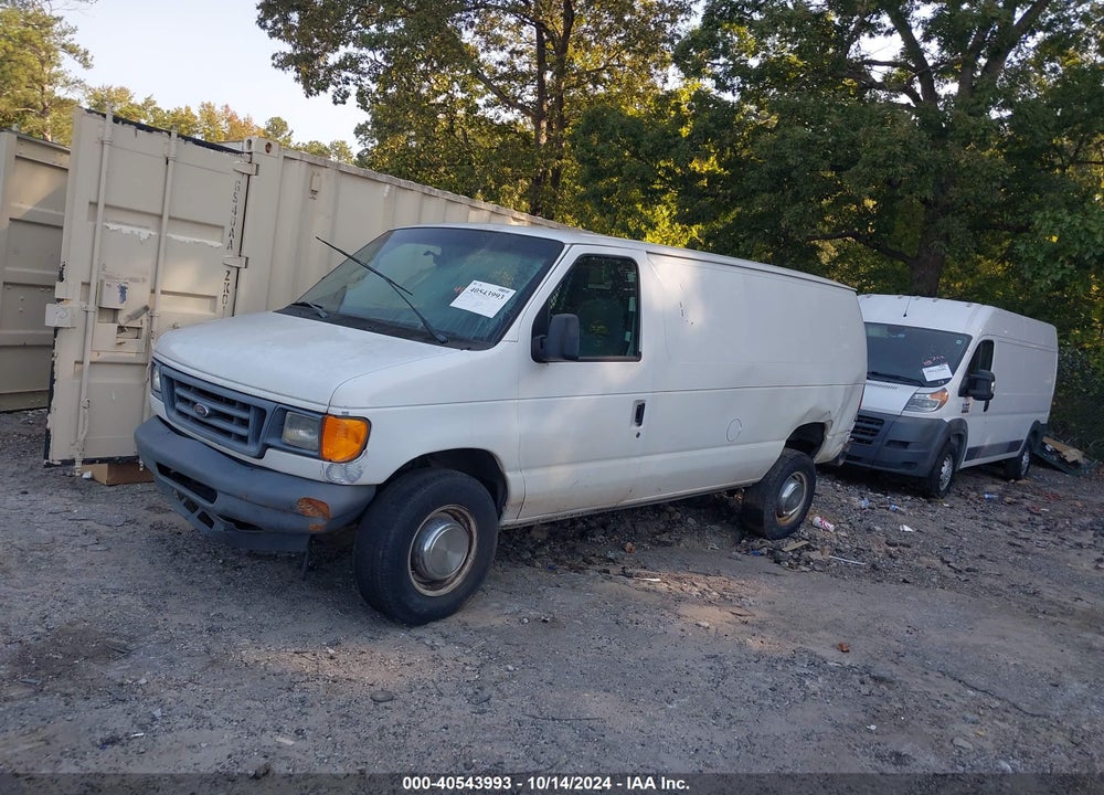 2007 FORD E-350 SUPER DUTY COMMERCIAL/RECREATIONAL VIN: 1FTSE34L97DB28708