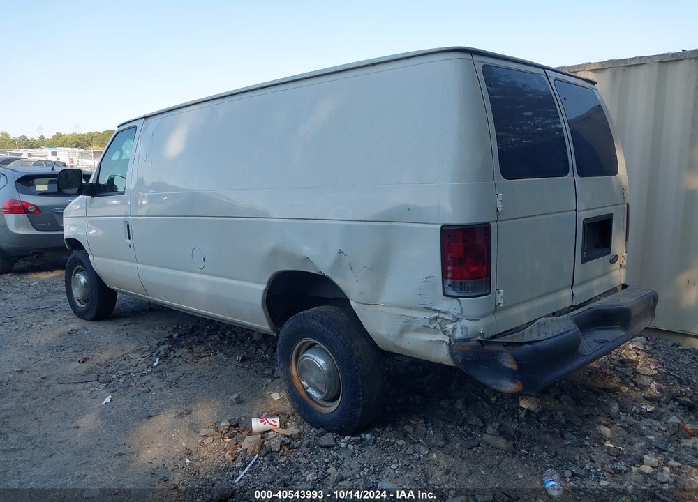 2007 FORD E-350 SUPER DUTY COMMERCIAL/RECREATIONAL VIN: 1FTSE34L97DB28708