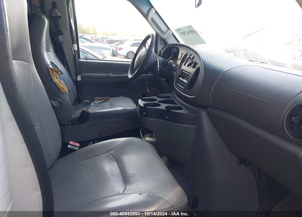 2007 FORD E-350 SUPER DUTY COMMERCIAL/RECREATIONAL VIN: 1FTSE34L97DB28708