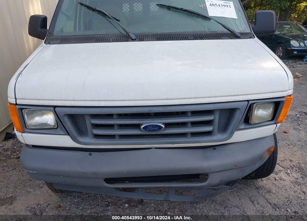 2007 FORD E-350 SUPER DUTY COMMERCIAL/RECREATIONAL VIN: 1FTSE34L97DB28708