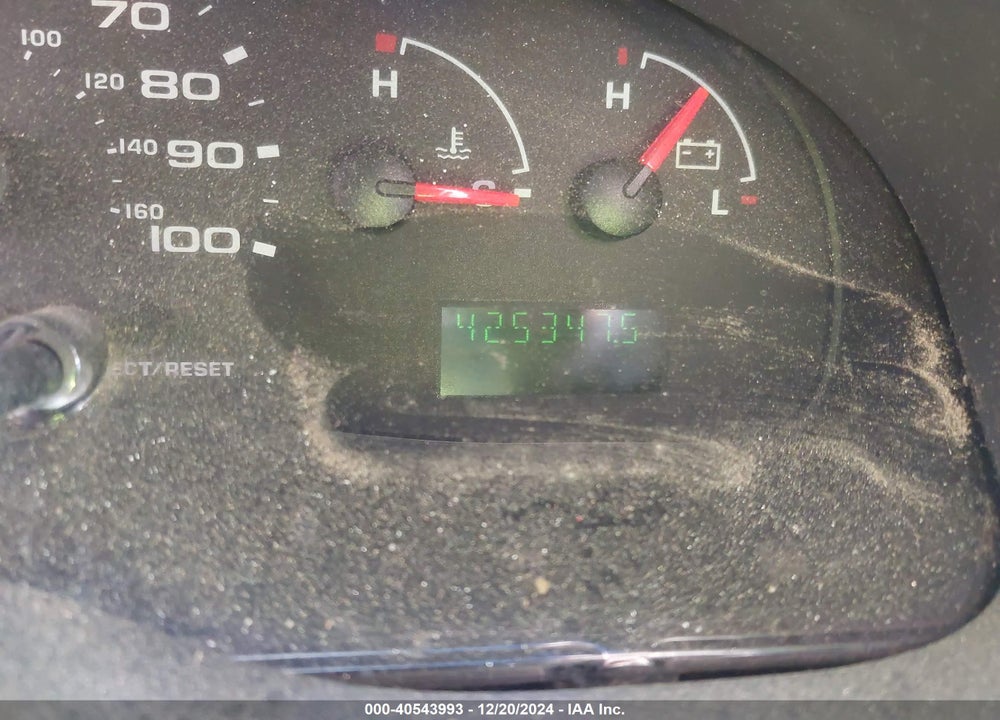 2007 FORD E-350 SUPER DUTY COMMERCIAL/RECREATIONAL VIN: 1FTSE34L97DB28708