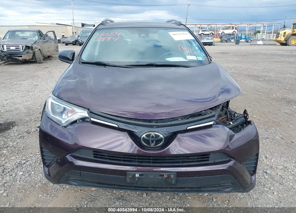 2018 TOYOTA RAV4 LE VIN: 2T3BFREV3JW775695