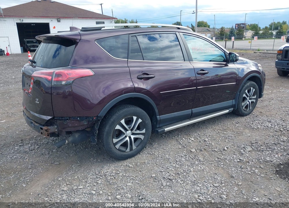 2018 TOYOTA RAV4 LE VIN: 2T3BFREV3JW775695