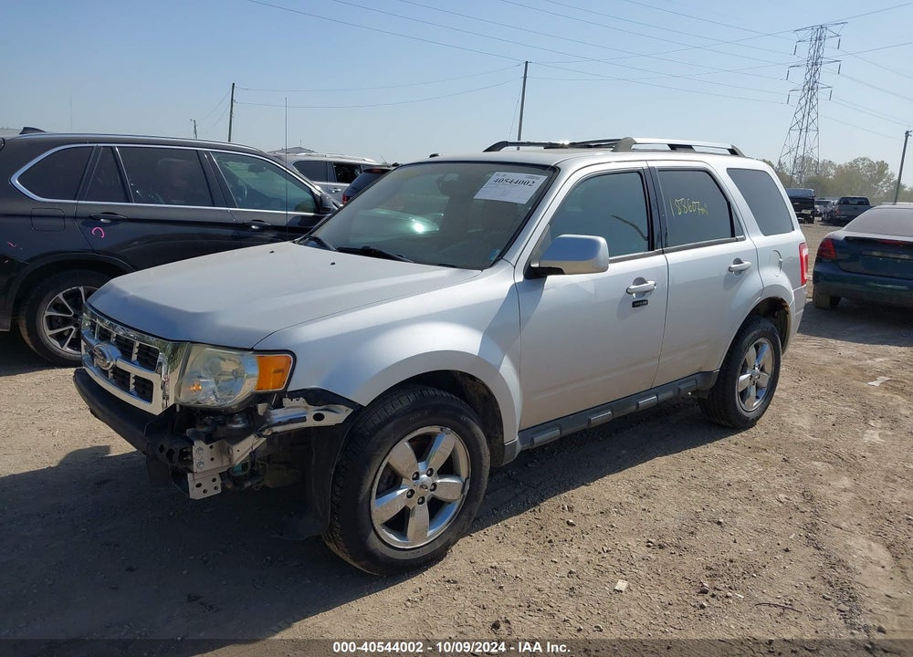 2011 FORD ESCAPE VIN: 1FMCU9EG6BKB58521