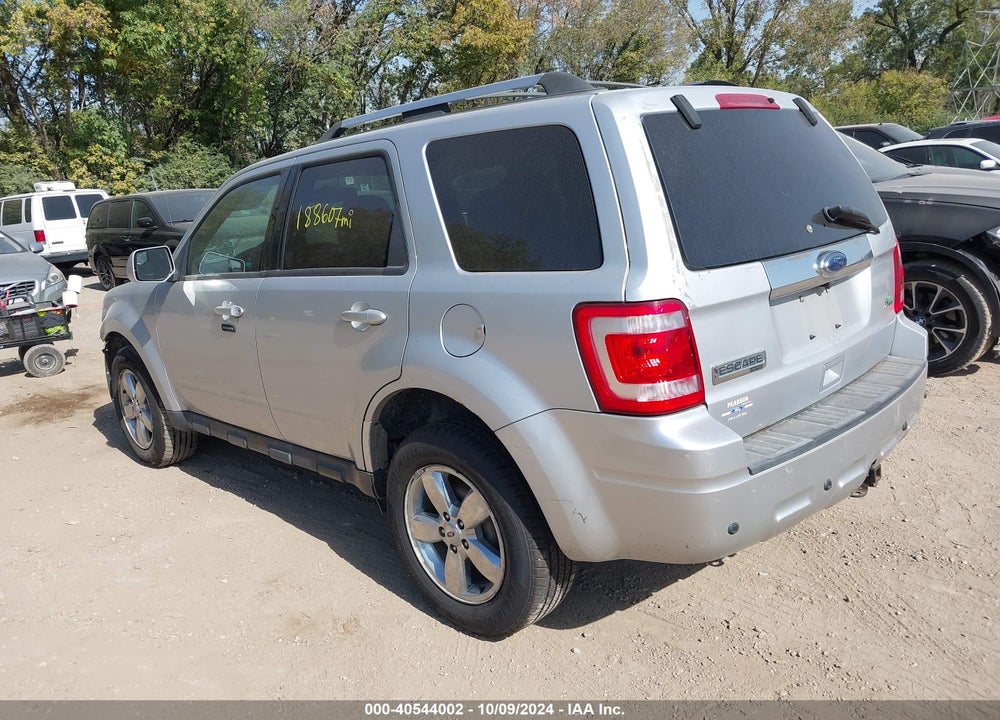 2011 FORD ESCAPE VIN: 1FMCU9EG6BKB58521