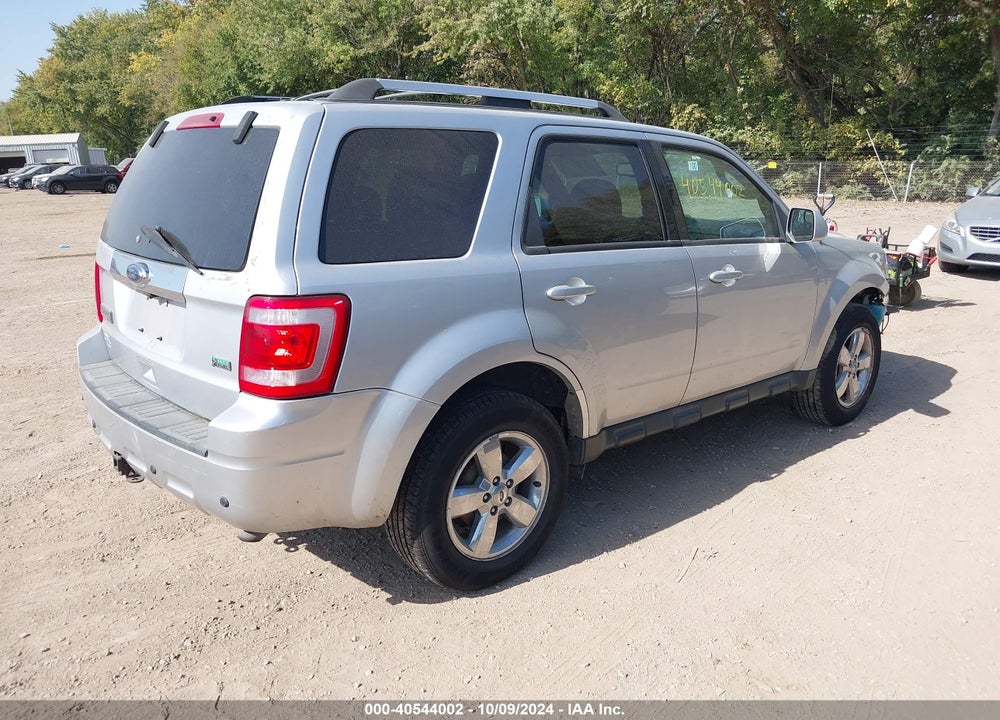 2011 FORD ESCAPE VIN: 1FMCU9EG6BKB58521