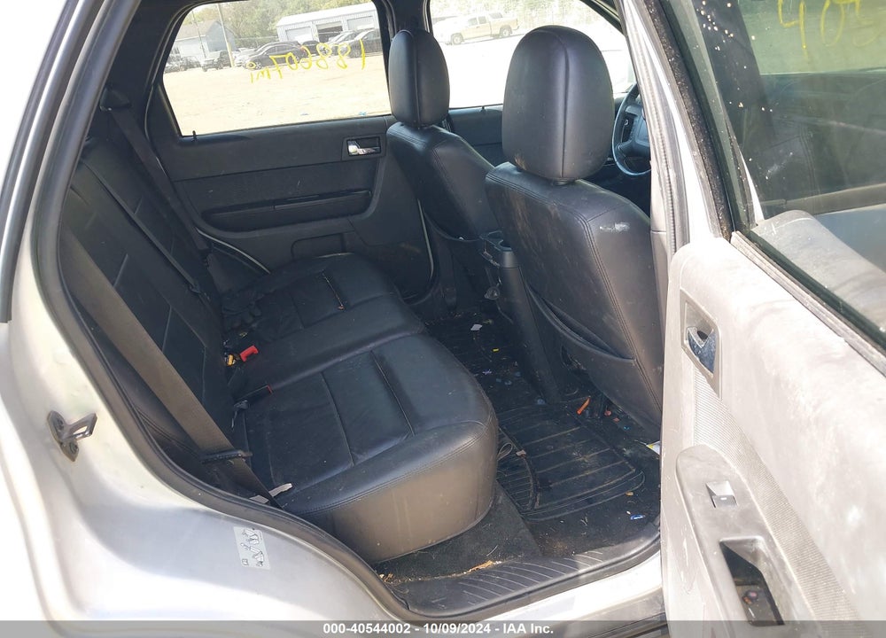 2011 FORD ESCAPE VIN: 1FMCU9EG6BKB58521