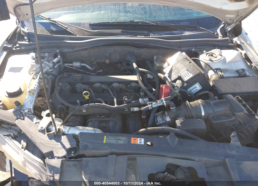 2010 FORD FUSION SE VIN: 3FAHP0HA0AR180244