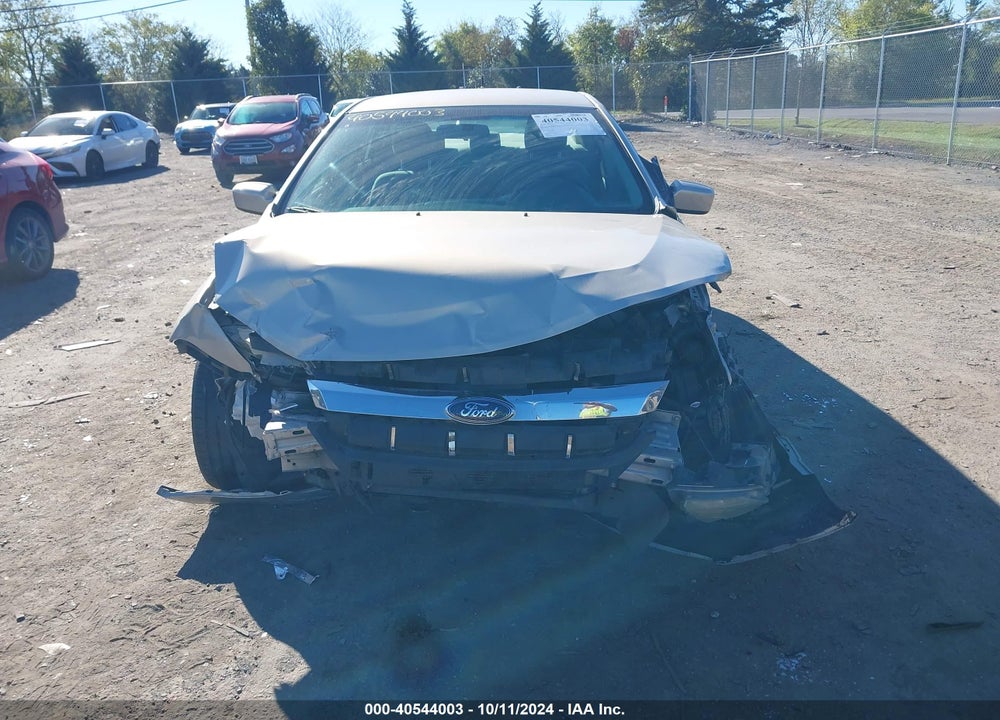 2010 FORD FUSION SE VIN: 3FAHP0HA0AR180244