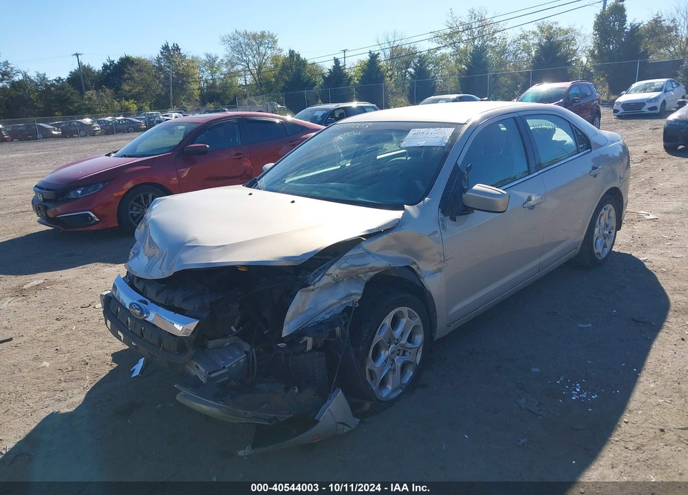 2010 FORD FUSION SE VIN: 3FAHP0HA0AR180244