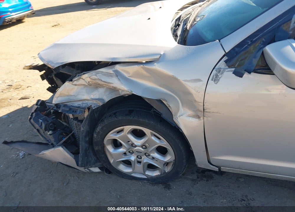 2010 FORD FUSION SE VIN: 3FAHP0HA0AR180244